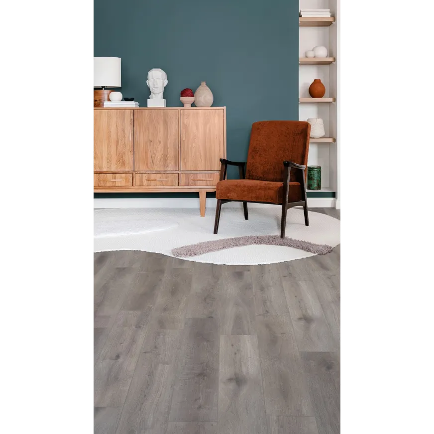 Rakinamos vinilinės grindys Parquetvinyl Yukon Smoked Grey YUK-2630-IB