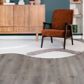 Rakinamos vinilinės grindys Parquetvinyl Yukon Smoked Grey YUK-2630-IB