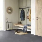 Rakinamos vinilinės plytelės Parquetvinyl Caldera Marmo Scuro CAL-4056 (, 300 × 600 mm