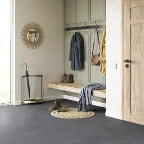 Rakinamos vinilinės plytelės Parquetvinyl Caldera Marmo Scuro CAL-4056 (, 300 × 600 mm