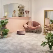 Rakinamos vinilinės plytelės Parquetvinyl Caldera Seasalt CAL-1442-IB (