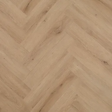 Rakinamos vinilinės grindys Mantaro Herringbone Hay MAN HB-5614-IB