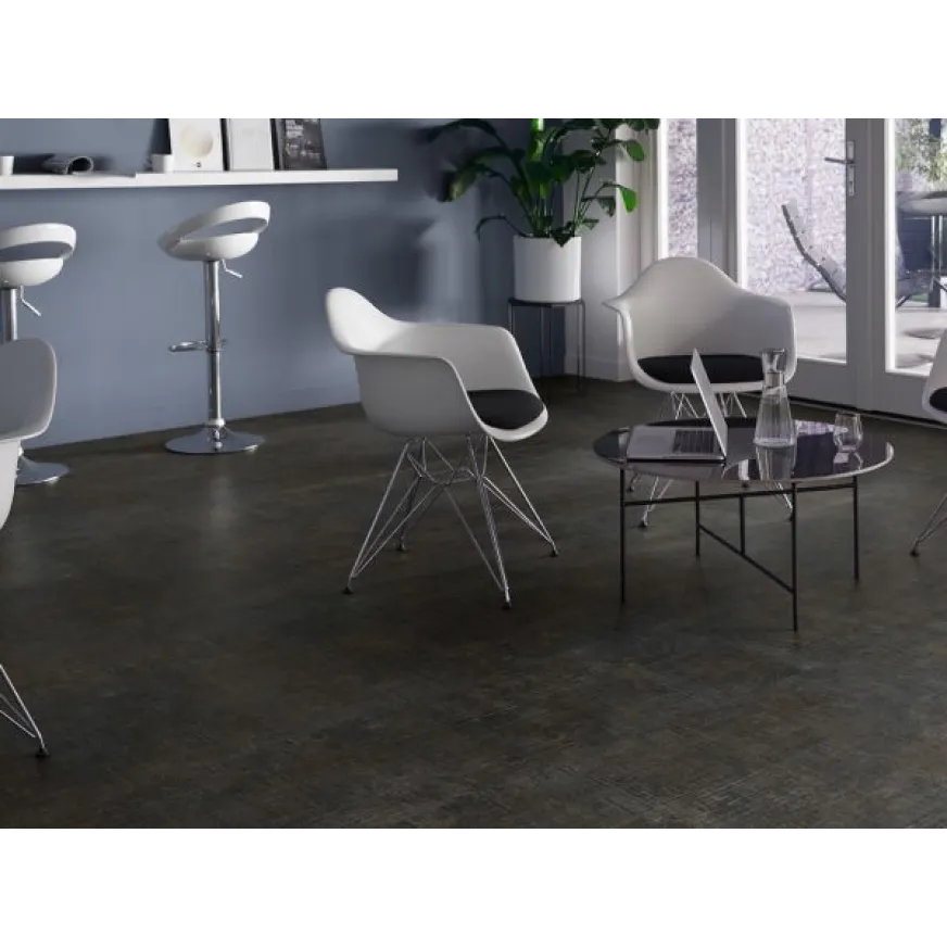 Vinilinės plytelės mFLOR Loose Lay 50-07 Abstract 70121 Chocolate Black