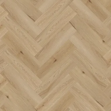 Rakinamos vinilinės grindys eglute Arbiton Amaron Herringbone CA 153 Yankee Oak