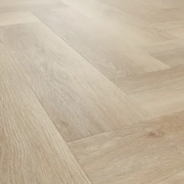 Rakinamos vinilinės grindys eglute Arbiton Amaron Herringbone CA 187 Dearwood Oak