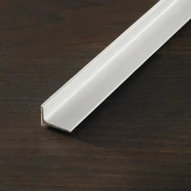 Užbaigimo profilis Proline Proface 30615, baltas, 270 cm