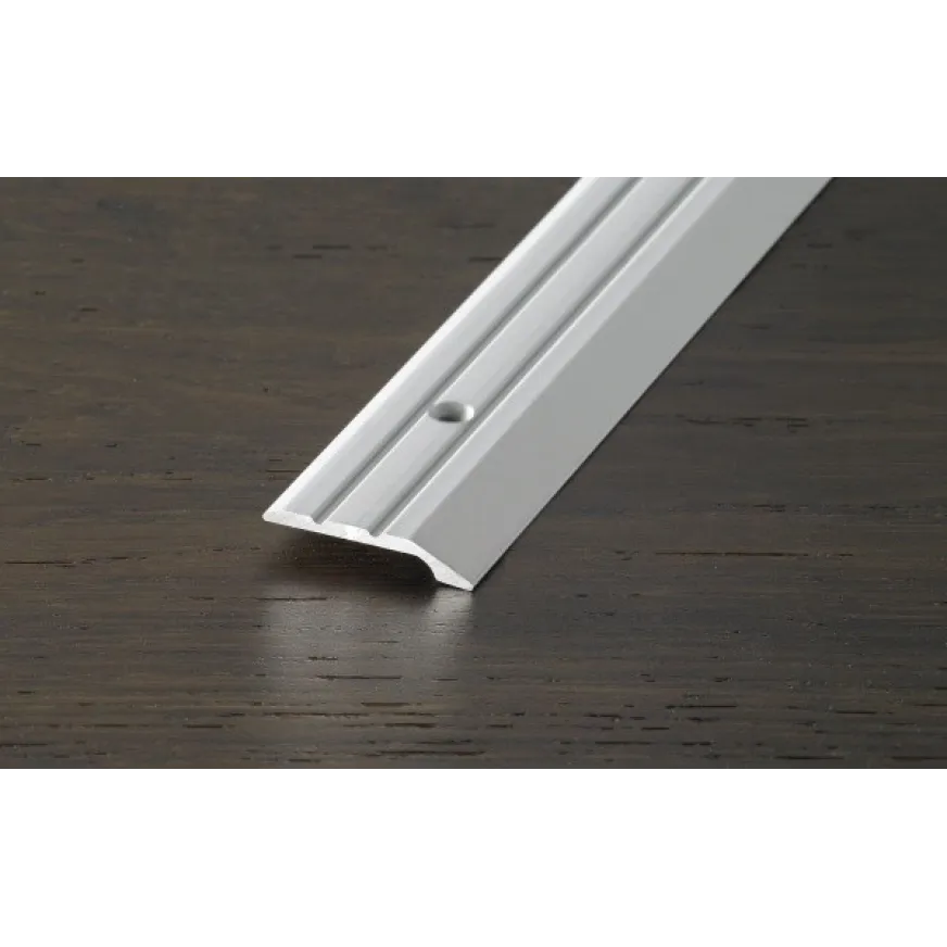 Sujungimo profilis Proline Profinish 53610, sidabrinis, 100 cm