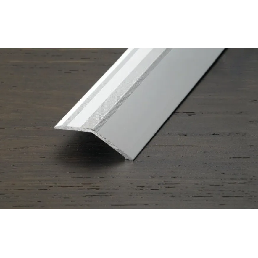 Sujungimo profilis Proline Profinish 53670, sidabrinis, 270 cm