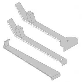 Montavimo strypas parketui Proline 325 P