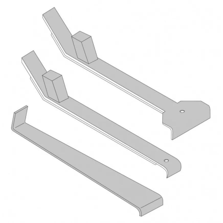 Montavimo strypas parketui Proline 450/120 P