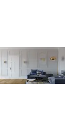 Vidaus durys NESTOR 6 dažytos