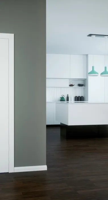 Vidaus durys AURI 5 iš MDF plokštės