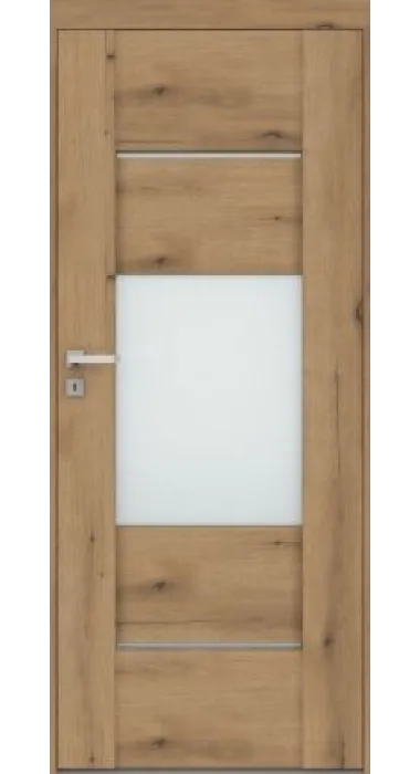 Vidaus durys AURI 5 iš MDF plokštės