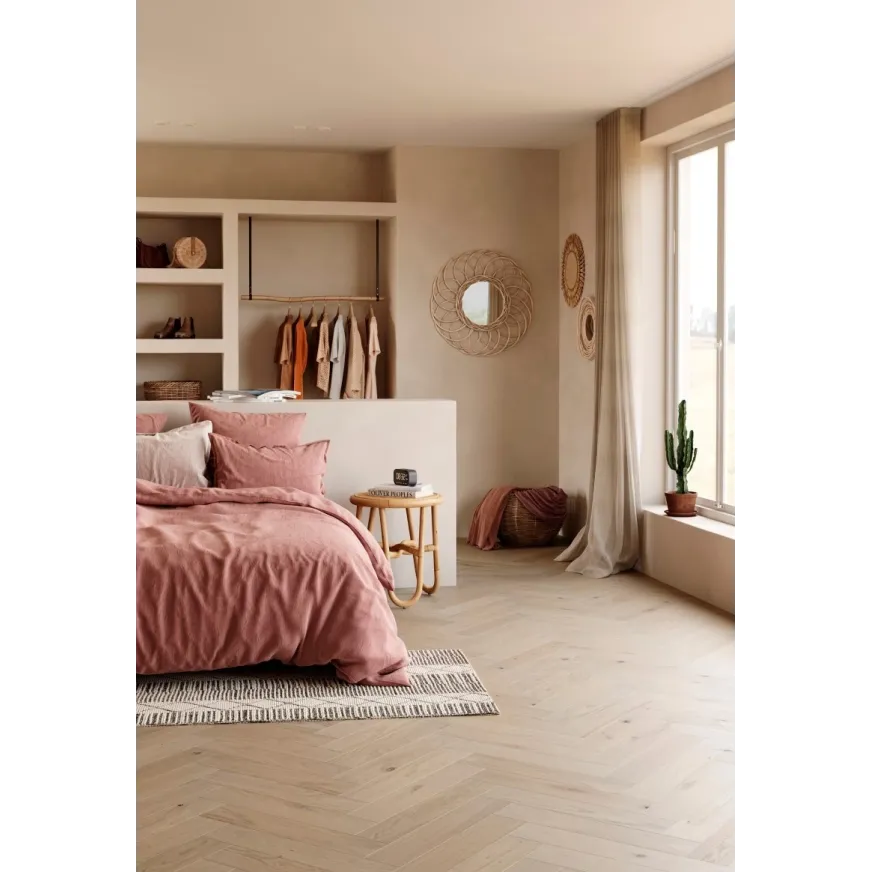 Parketlentės eglute Lamett Chalet Herringbone CHAL HB-1817 Invisible