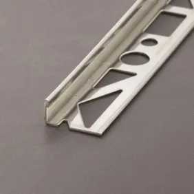 Užbaigimo profilis Proline Profloor 14300, plienas, 250 cm