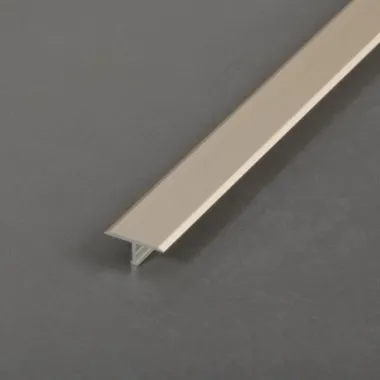 Sujungimo profilis Proline Prodecor T T 13253, šampaninis, 270 cm