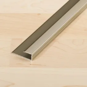 Užbaigimo profilis Proline Proface 30728, nerūdijantis plienas, 270 cm