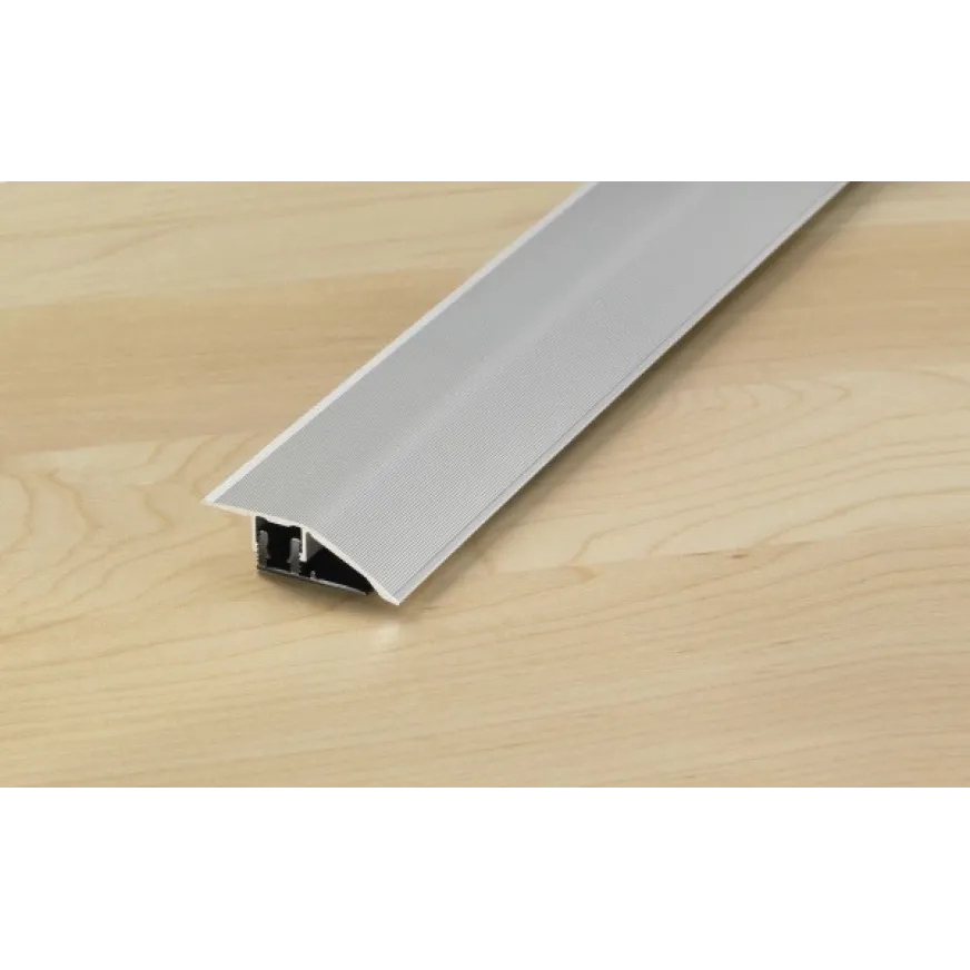 Sujungimo profilis Proline PROCOVERclip 32030, sidabrinis, 270 cm