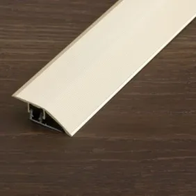 Sujungimo profilis Proline PROCOVERclip 32033, šampaninis, 270 cm