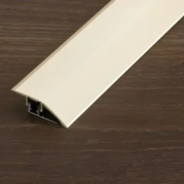 Sujungimo profilis Proline PROCOVERclip 32033, šampaninis, 270 cm