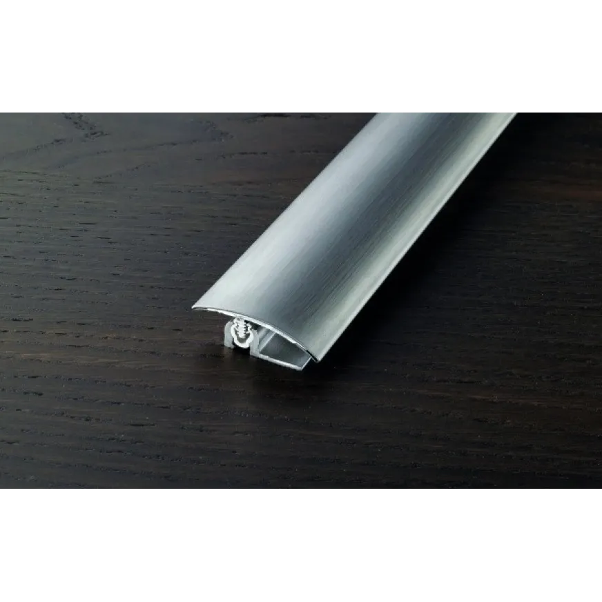 Sujungimo profilis Proline PROVARIOclip 35141, plienas, 270 cm
