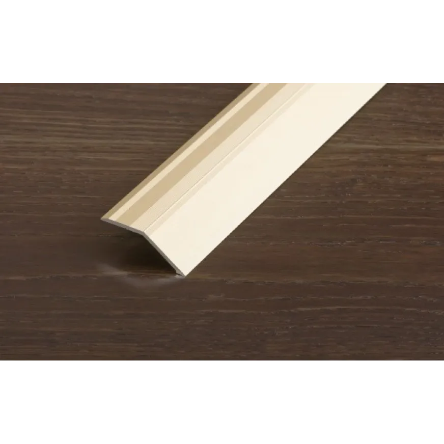 Sujungimo profilis Proline Profinish 53673, šampaninis, 270 cm