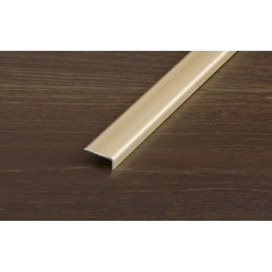 Laiptų profilis Proline Prostep 88630, šampaninis, 270 cm