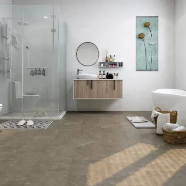 Rakinamos vinilinės plytelės YTD Designer Collection Stone & Tile DC063