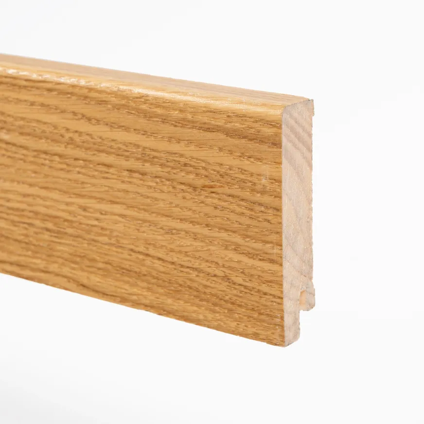 Faneruota grindjuostė 8166 lakuota Ąžuolas 16 × 60