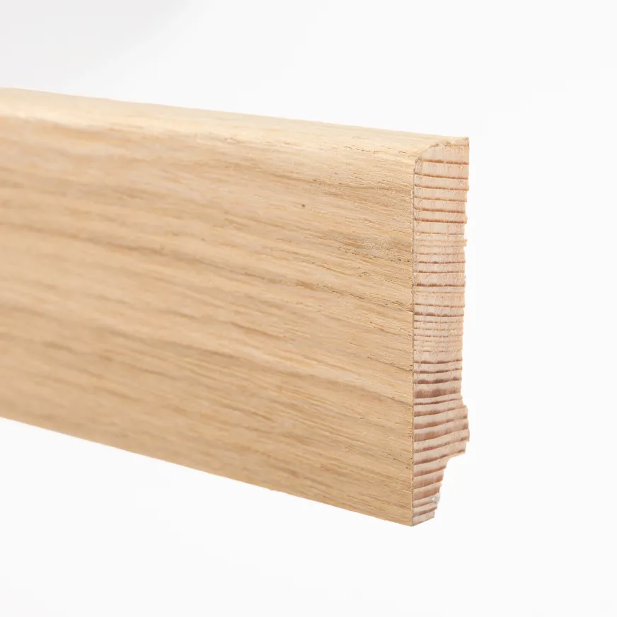 Faneruota grindjuostė 8167 Nelakuotas Ąžuolas 16 × 60 mm