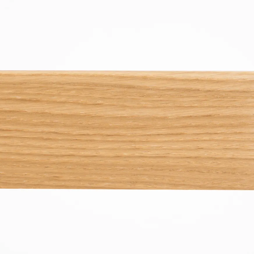 Faneruota grindjuostė 8180LAKUOTAS Ąžuolas 18 × 80 mm