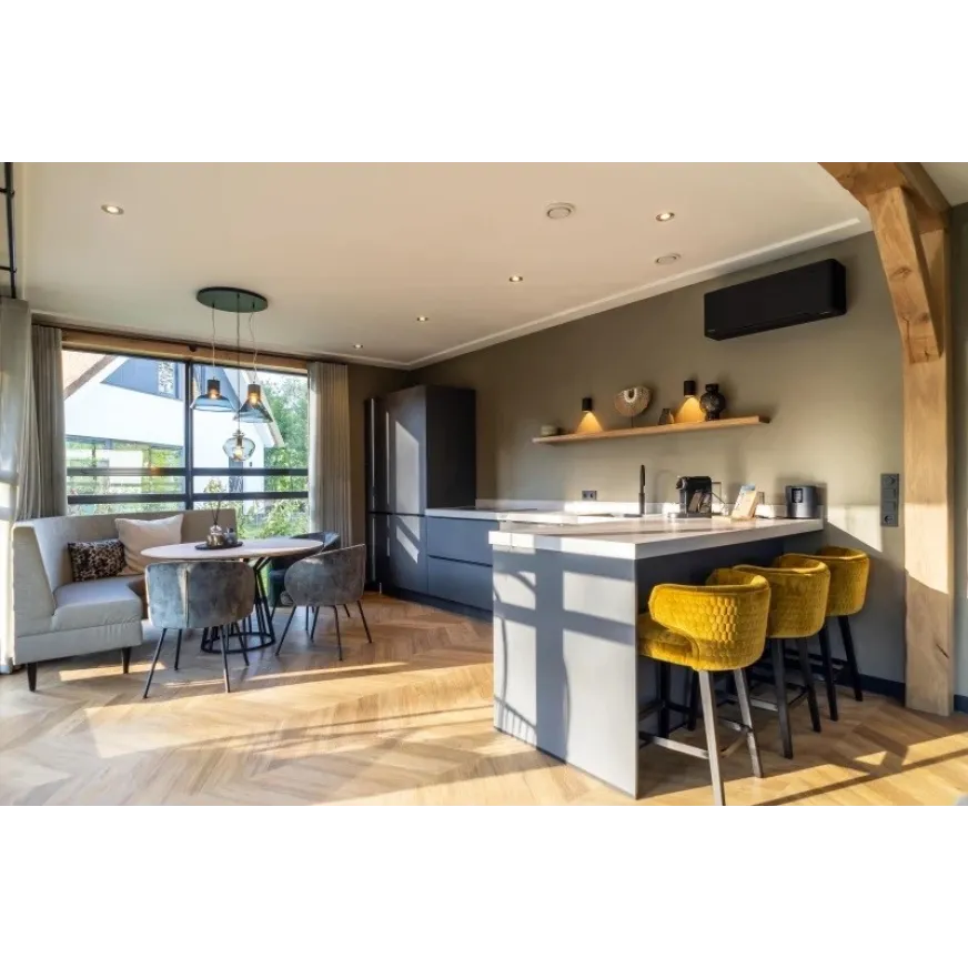 Klijuojamos vinilinės grindys prancūziška eglute Therdex Chevron series 6543