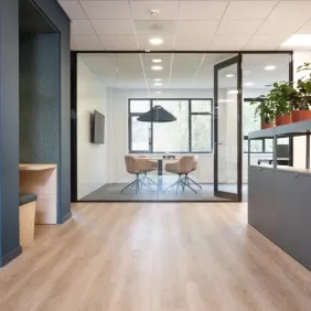 Klijuojamos vinilinės grindys Therdex Rustique series Plank 15054