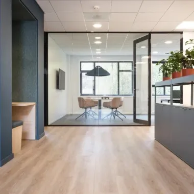 Klijuojamos vinilinės grindys Therdex Rustique series Plank 15054