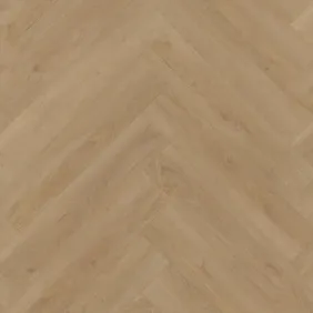Rakinamos vinilinės grindys eglute Therdex Rustique series Herringbone 7554