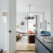 Klijuojamos vinilinės grindys prancūziška eglute Therdex Chevron series 6544