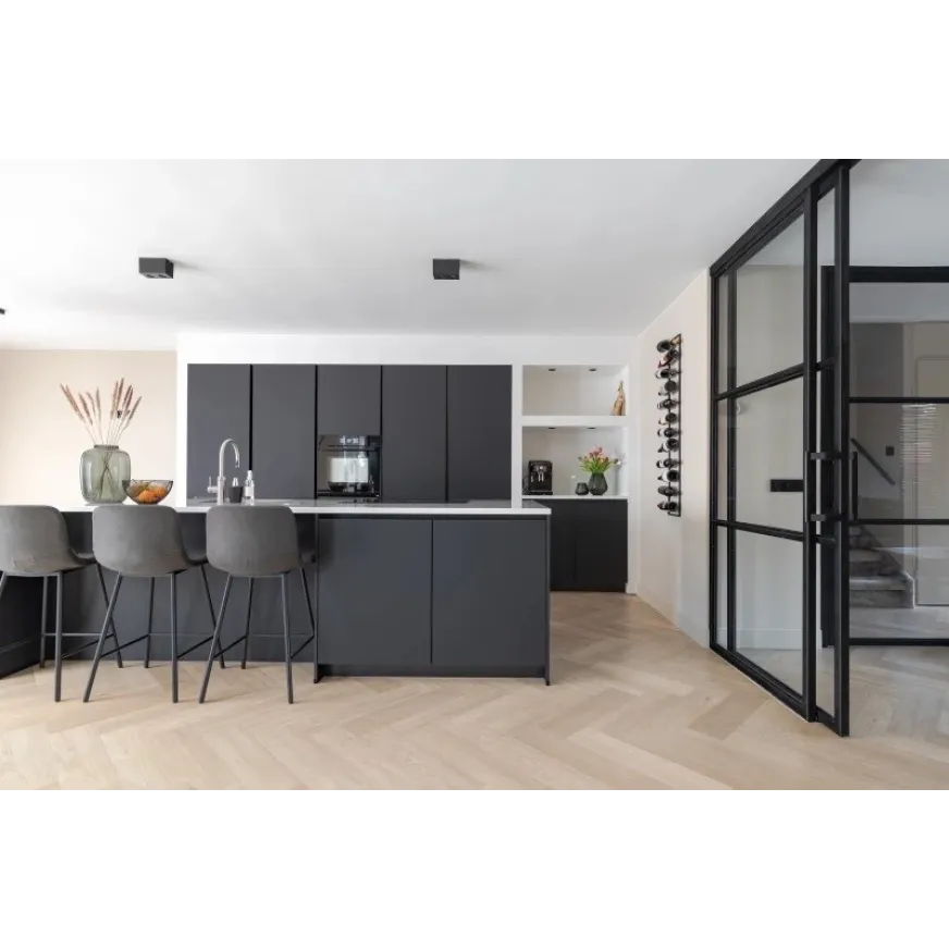 Klijuojamos vinilinės grindys prancūziška eglute eglute Therdex Chevron series Herringbone 6042