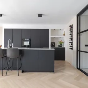 Klijuojamos vinilinės grindys prancūziška eglute eglute Therdex Chevron series Herringbone 6042