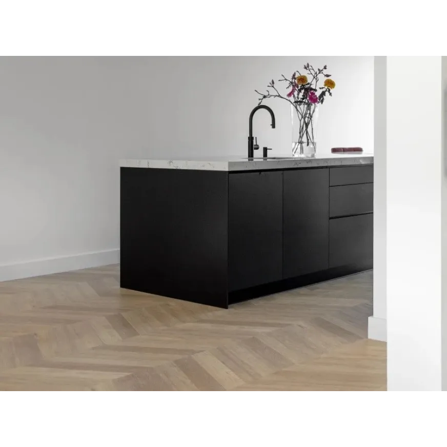 Klijuojamos vinilinės grindys prancūziška eglute Therdex Chevron series 6542