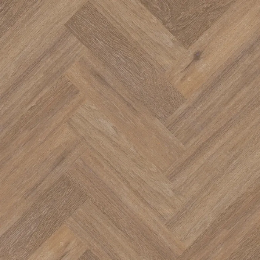 Rakinamos vinilinės grindys eglute Therdex Regular2 series Herringbone 6033