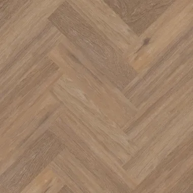 Rakinamos vinilinės grindys eglute Therdex Regular2 series Herringbone 6033