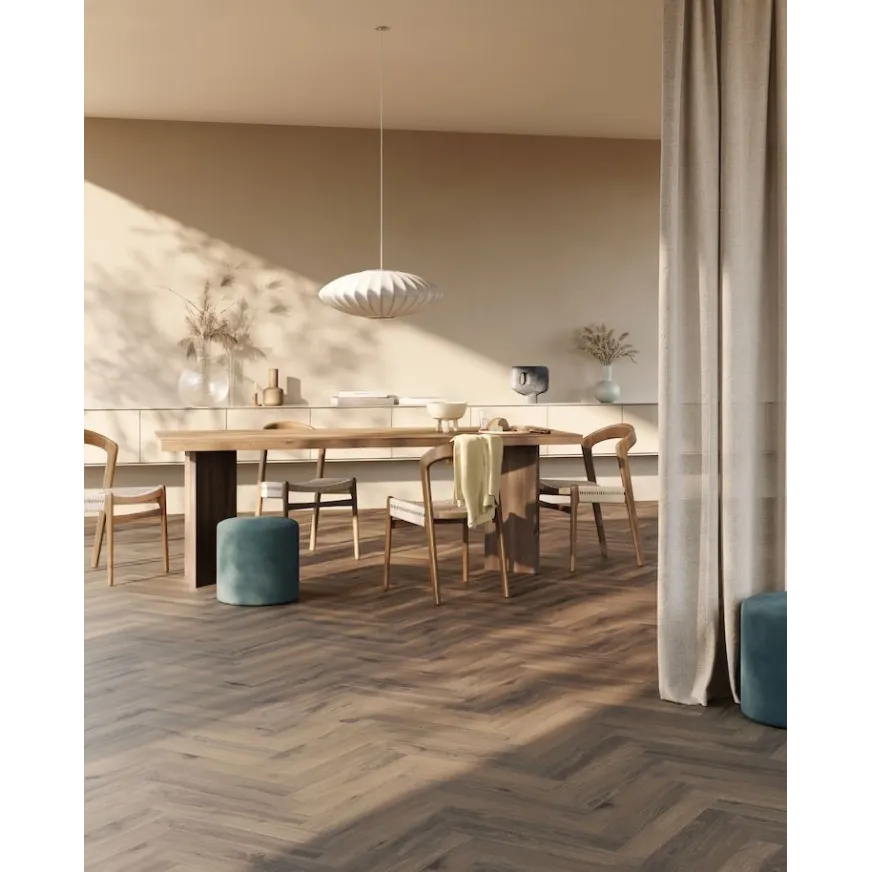 Laminuotos grindys eglute BerryAlloc Chateau+ 62002704 Gyant Dark Brown