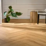 Klijuojamos vinilinės grindys eglute Arbiton Amaron Herringbone Mineral Dryback EIR DA223 Menor Oak