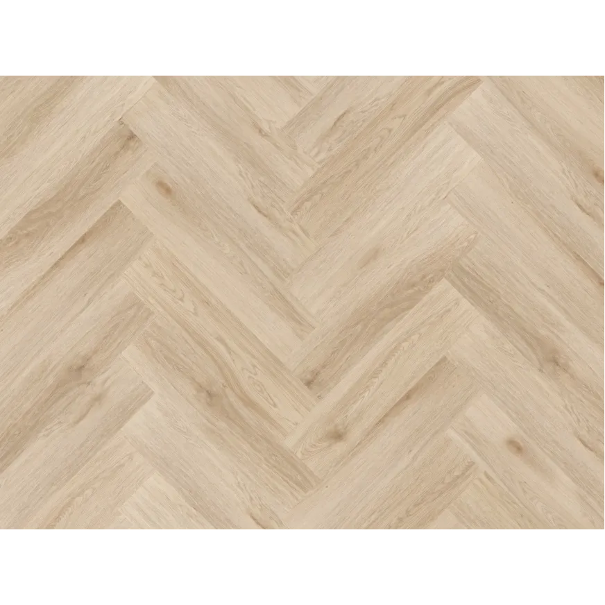 Klijuojamos vinilinės grindys eglute Arbiton Amaron Herringbone Mineral Dryback DA 158 Harlow Oak