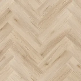 Klijuojamos vinilinės grindys eglute Arbiton Amaron Herringbone Mineral Dryback DA 158 Harlow Oak