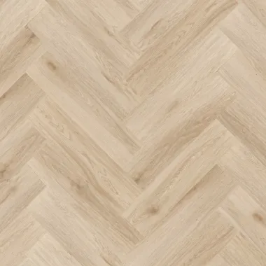Klijuojamos vinilinės grindys eglute Arbiton Amaron Herringbone Mineral Dryback DA 158 Harlow Oak