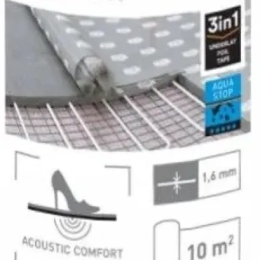 Paklotas Arbiton Secura Light Aquastop Flex, 1,6 mm