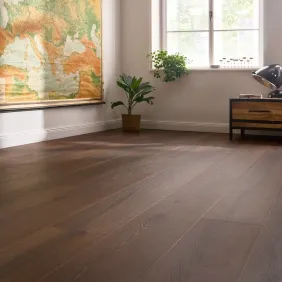 Rakinamos vinilinės grindys Arbiton Amaron Superiore EIR Acoustic Cassa 225 Segovia Oak