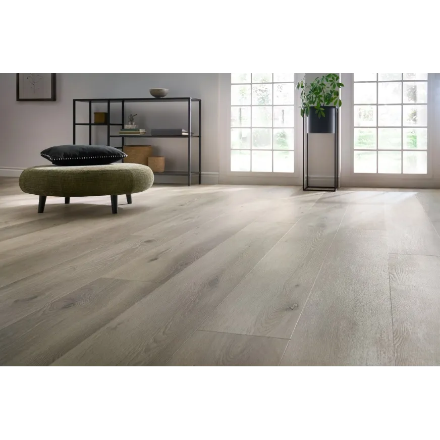 Rakinamos vinilinės grindys Arbiton Amaron Superiore EIR Acoustic Cassa 202 Greyland Oak
