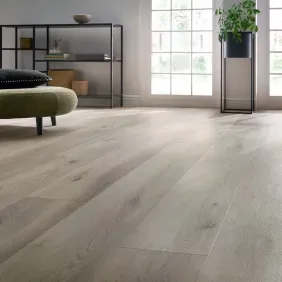 Rakinamos vinilinės grindys Arbiton Amaron Superiore EIR Acoustic Cassa 202 Greyland Oak